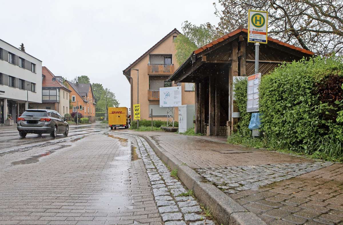 Erligheim: Barrierefrei in den Bus wird möglich