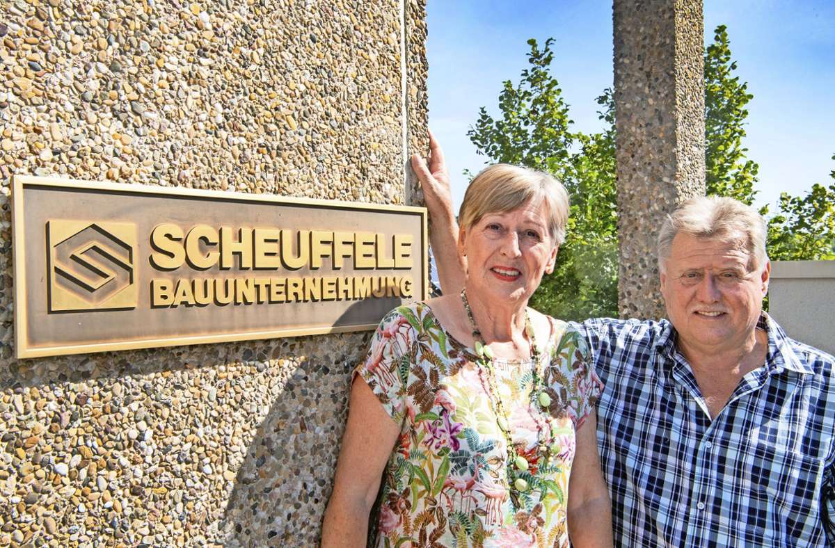 Bauunternehmen Scheuffele aus Bissingen hört auf: Das Neun-Uhr-Vesper im Blut