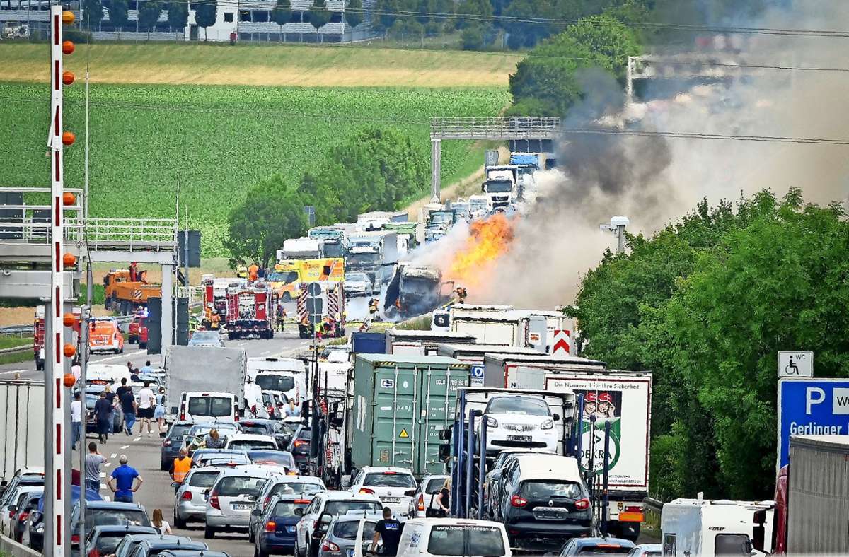 Weniger Unfälle im Kreis Ludwigsburg: Acht Menschen starben 2020 im Straßenverkehr