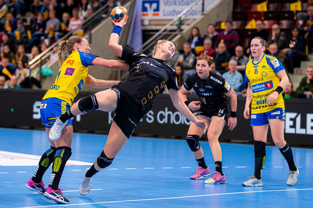 Frauenhandball, EHF-Pokal: SG BBM verabschiedet sich mit einem Sieg