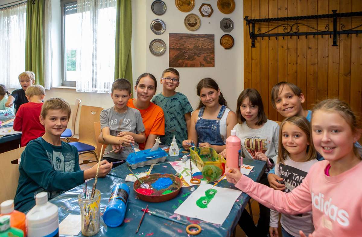 Bönnigheim: In den Ferien Sportakademie statt Stara