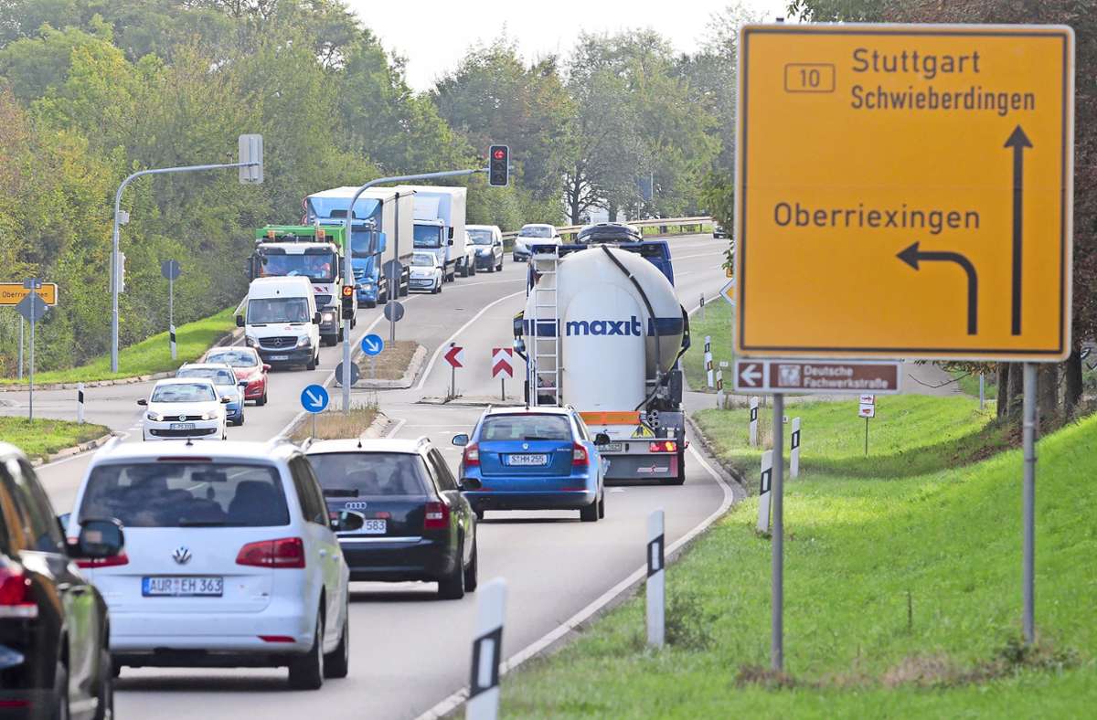 Kreis Ludwigsburg: B 10- und Müll-Verhandlungen rücken näher