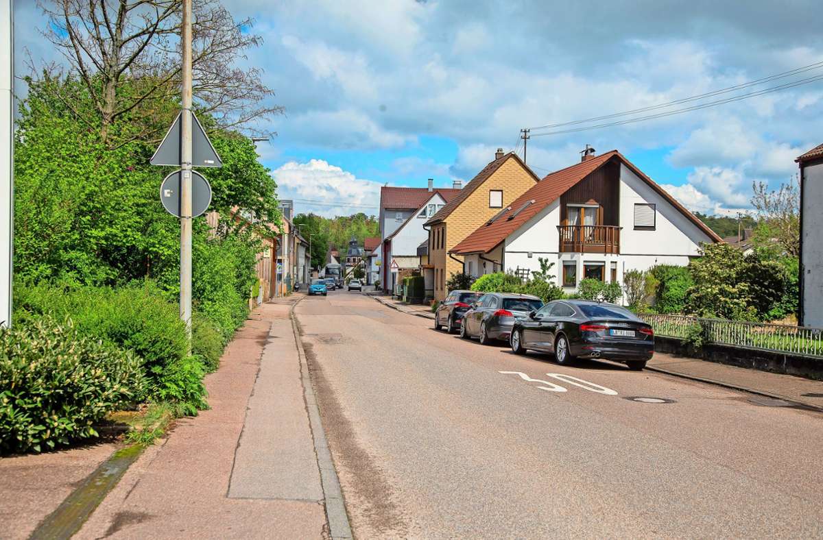 Freudental Ortsdurchfahrt: „Harte Lösung“ für Umleitung der Pforzheimer Straße