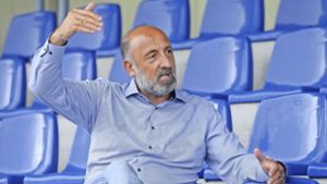 Emir Cerkez hat gerade stressige Tage: Der Präsident des SGV Freiberg ist auf der Suche nach einem neuen Trainer für den Regionalligisten. Foto: Pressefoto Baumann/Hansjürgen Britsch