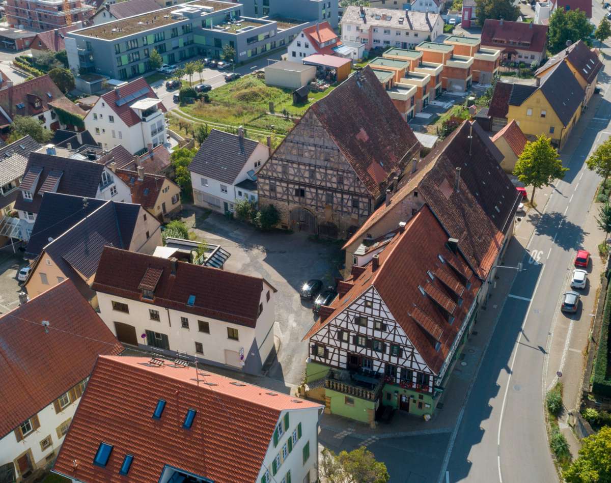 Investoren- und Ideensuche für Ortskernbereich in Erligheim laufen: Zehntscheuer-Areal wird reaktiviert