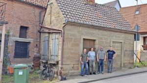 Sachsenheim: Neuer Schwung für das alte Backhäusle