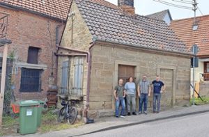 Sachsenheim: Neuer Schwung für das alte Backhäusle