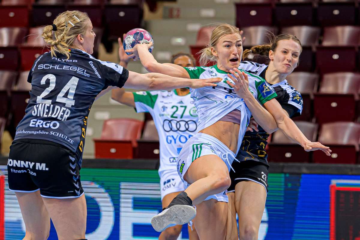 Bietigheimer Handballerinnen sind in der Königsklasse ohne Chance: Trotz Klatsche ein Highlight