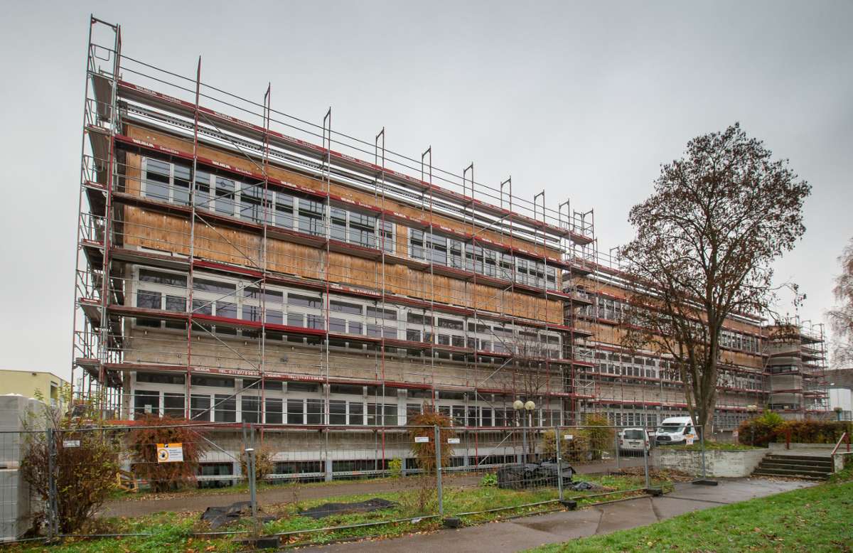 Umbau Gemeinschaftsschule Sachsenheim: Ein Sprung auf 14,8 Millionen Euro