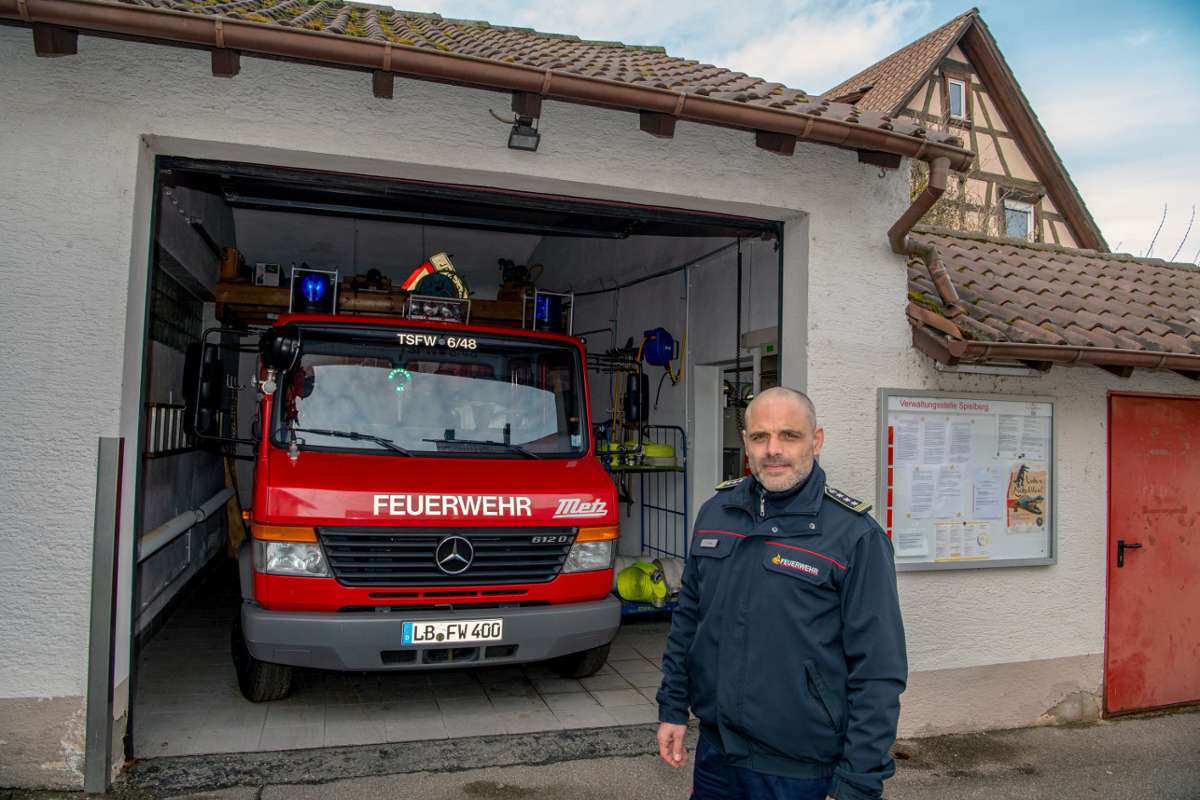 Interview mit Sachsenheims Kommandant der Feuerwehr: „Wir sind nicht die Zerstörer des Kirbachtals“