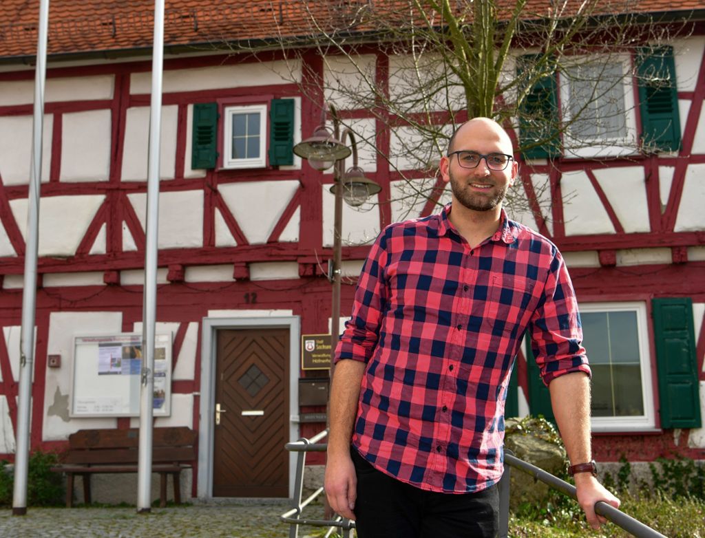 Valentin Stuber „regiert“ Häfnerhaslach: Mit 25 Jahren den Mut zum Ortsvorsteher