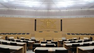 Ob auch kleine Parteien künftig im Plenarsal sitzen werden? Foto: Landtag von Baden-Württemberg Foto: Landtag von Baden-Württemberg