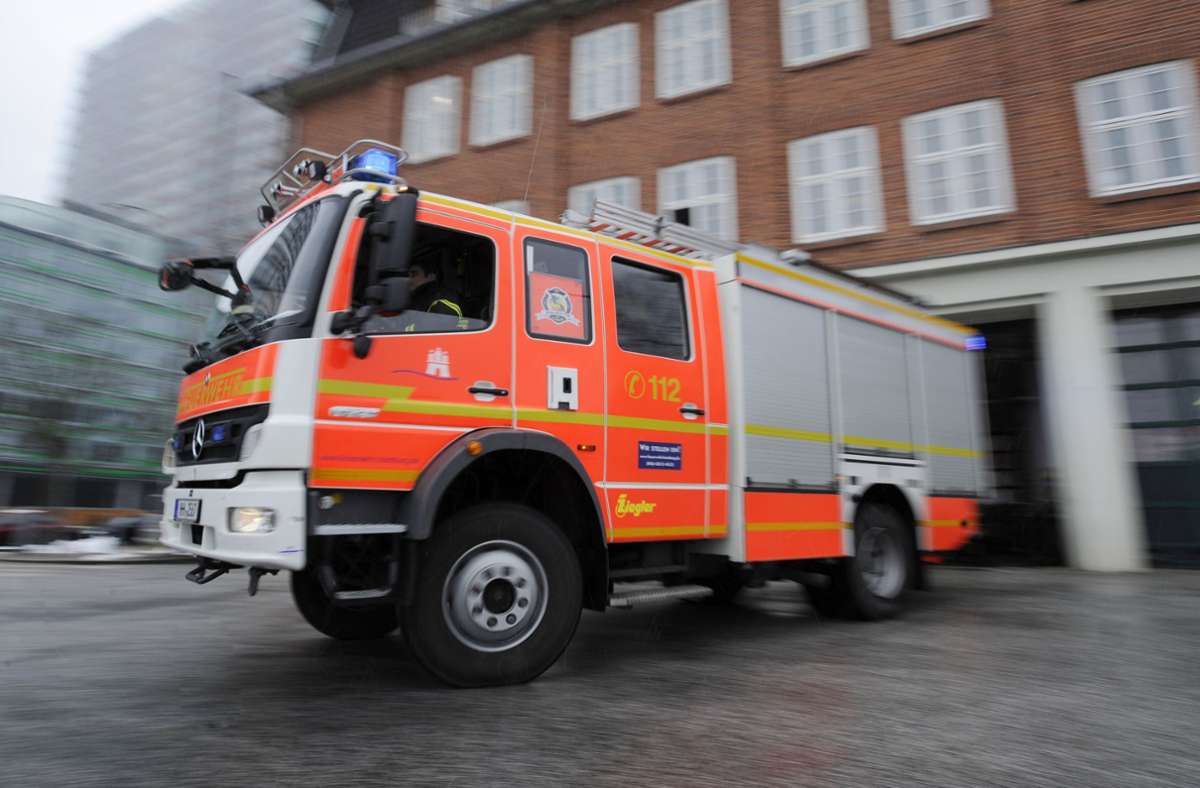Brand in Besigheim: Feuer in Lüftungsanlage verursacht rund 200 000Euro Schaden