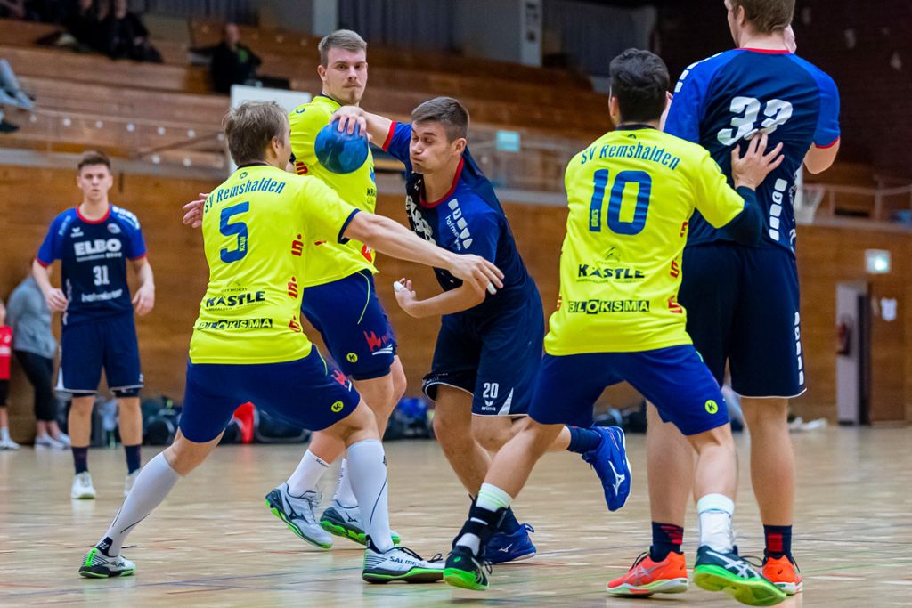Handball, Württembergliga: SG BBM 2 beweist Nervenstärke