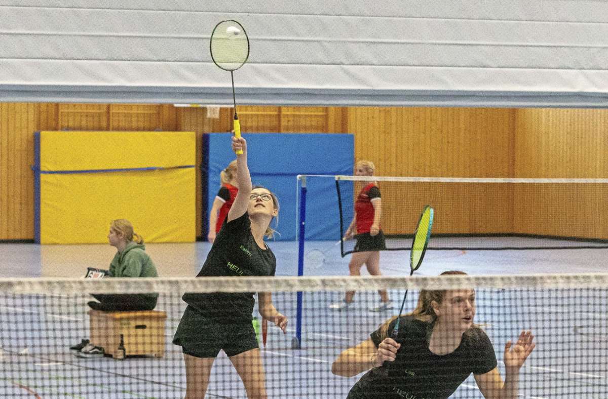 Badmintonmannschaft des TSV Löchgau: „Nicht nur eine Team-, sondern eine Abteilungsleistung“