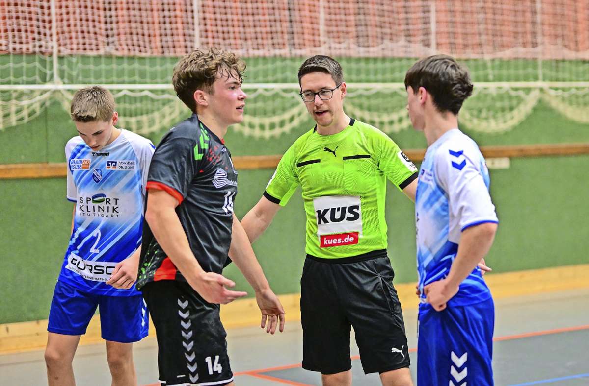 Handball: Kleinsachsenheimer unter Deutschlands besten Nachwuchsschiedsrichtern