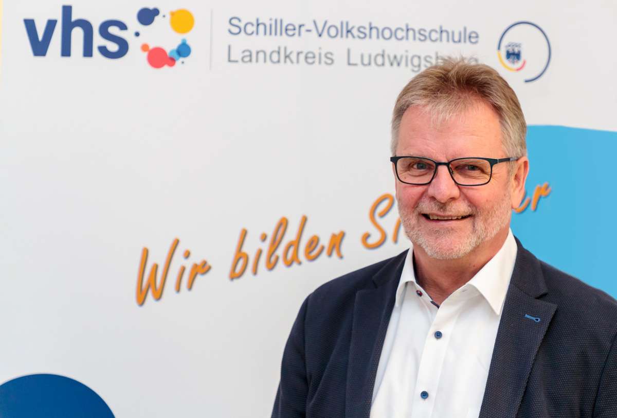 Der Leiter der Schiller-VHS geht in den Ruhestand: Schmiedel: „Wir müssen wissen, was gefragt ist“