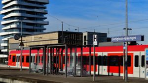 Am Bahnhof Bietigheim könnte bald eine weitere S-Bahn halten.⇥