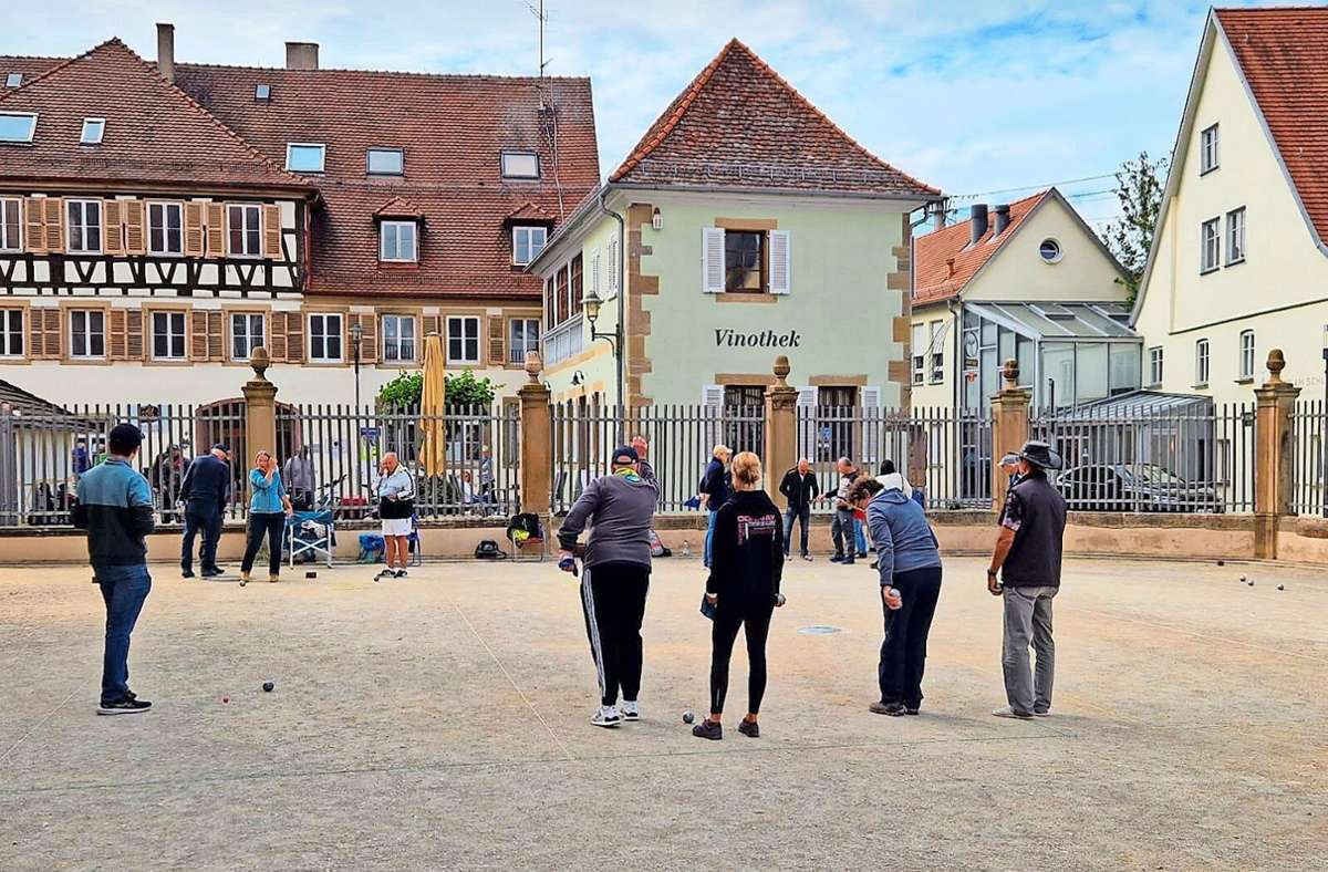 Bönnigheim: Frankreich-Trend  in der Ganerbenstadt
