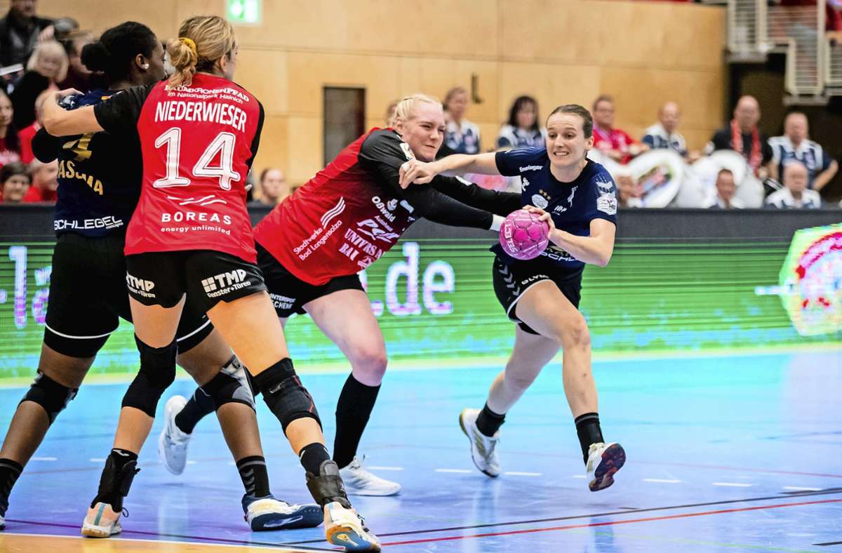 Frauen-Handball- Bundesligist SG BBM Bietigheim: Zwei Ausnahmeteams treffen sich zum Showdown