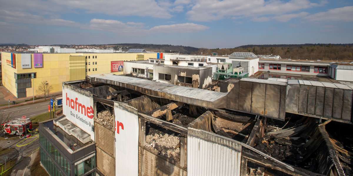 Brand bei Hofmeister in Bietigheim-Bissingen: Die Brandursache ist weiter unklar