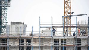 Finanzen Kreis Ludwigsburg: Lahmender Bausektor sorgt für Finanzloch