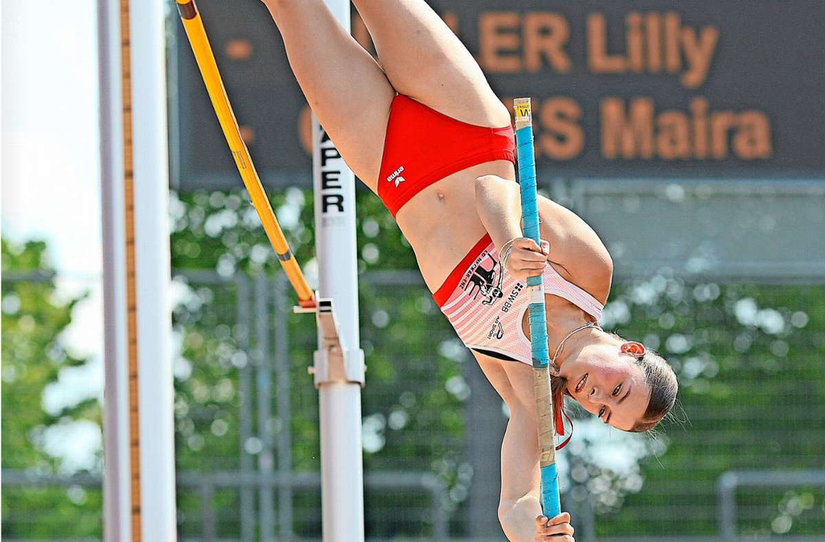Leichtathletik-Bestenlisten: Joy Kessler rangiert unter den Besten der Welt