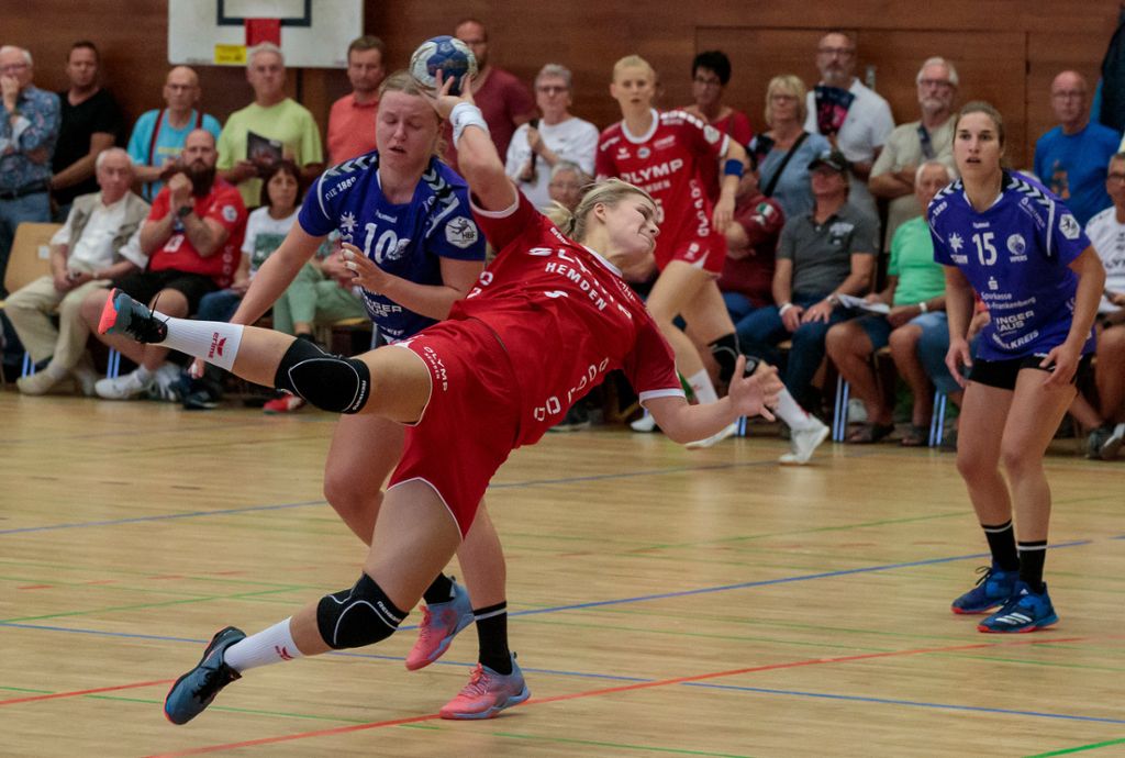 Frauenhandball, Bundesliga: Für die SG BBM zählen nur noch Siege
