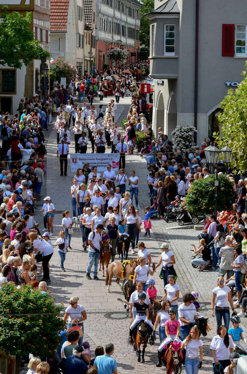 Traditionsfest in Bietigheim-Bissingen soll stattfinden: Planungen für den Pferdemarkt laufen auf Hochtouren