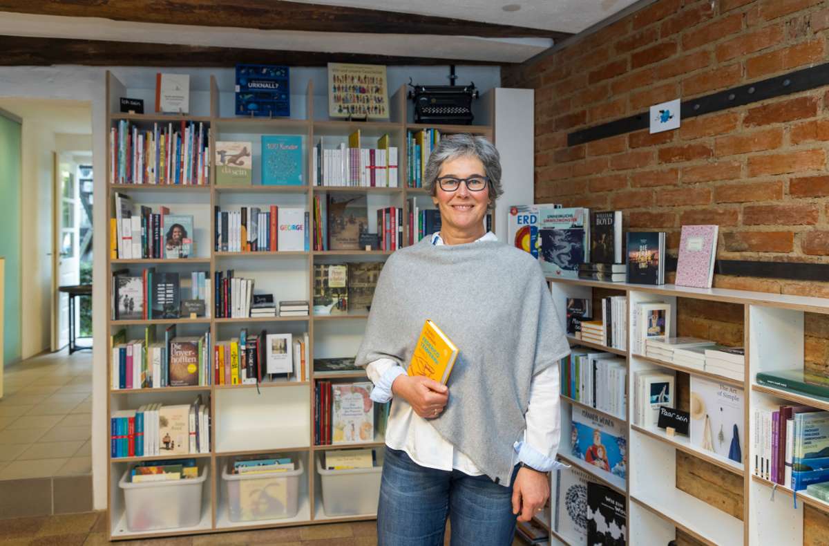 „Lieblingsbuch“ in Bietigheim-Bissingen: Neuer Bücherladen eröffnet