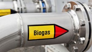 Biogas aus der lange umstrittenen Anlage soll künftig auch zu Porsche fließen. Foto: dpa/Jan Woitas