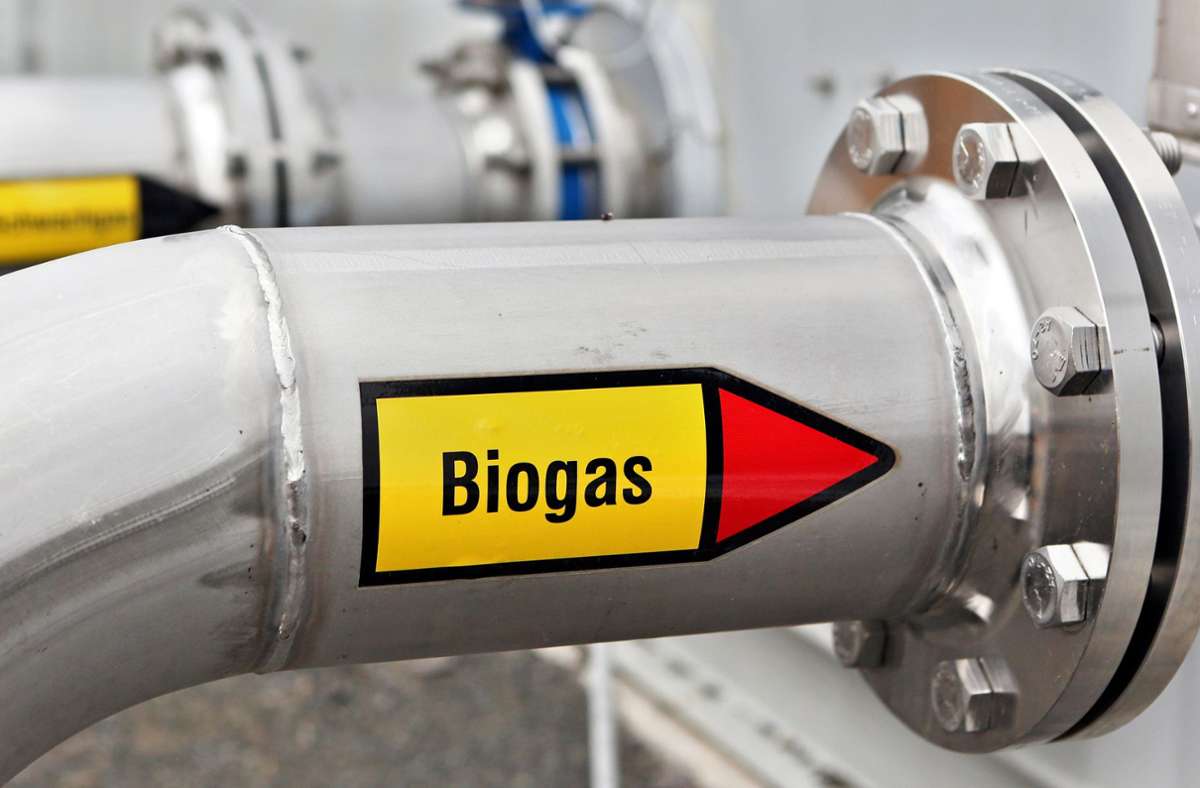 Bauprojekt südlich von Kornwestheim: Stadt überrascht von Biogasanlage