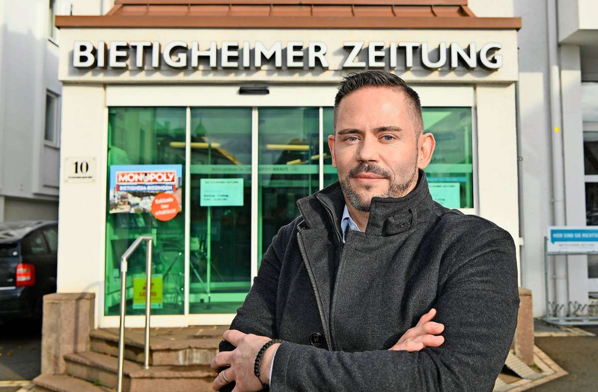 Bietigheim Steelers: Hintergründe zum Rücktritt von Christoph Heinzmann als SCB-Präsident