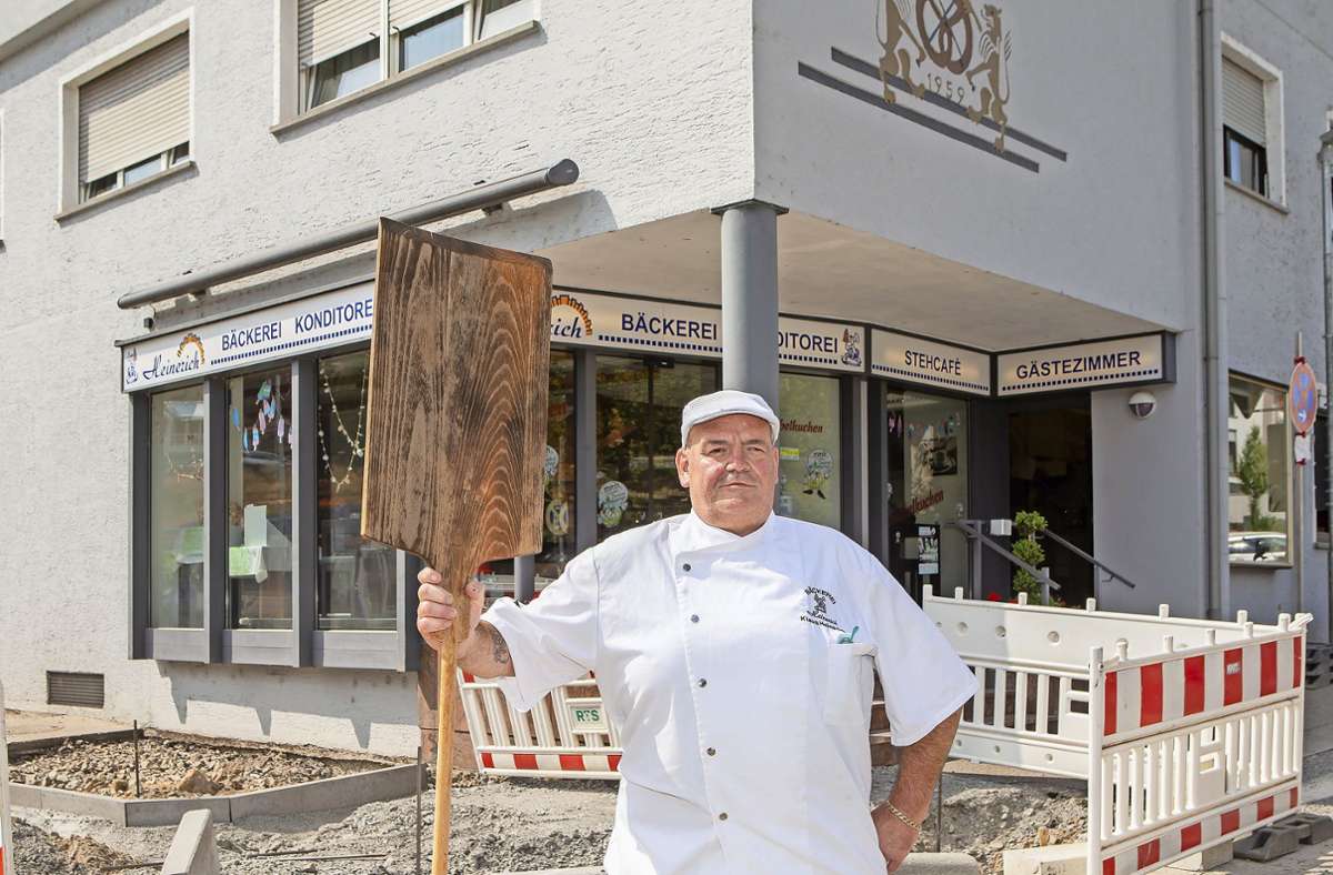 Ingersheimer Bäckerei Heinerich: Backbetrieb auf Sparflamme