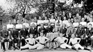Die Mitglieder des TV Kirchheim im Jahr 1909. Foto: /TV Kirchheim