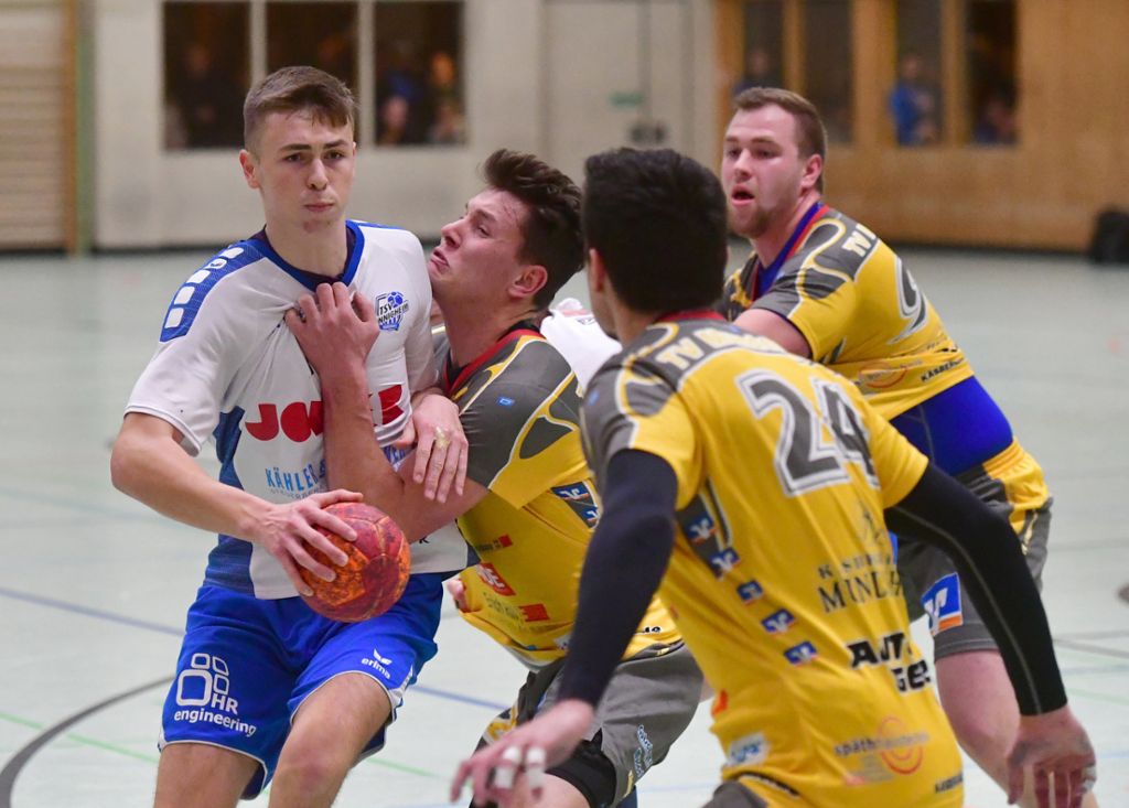 Handball-Landesliga: Die Kräfte schwinden in der Endphase