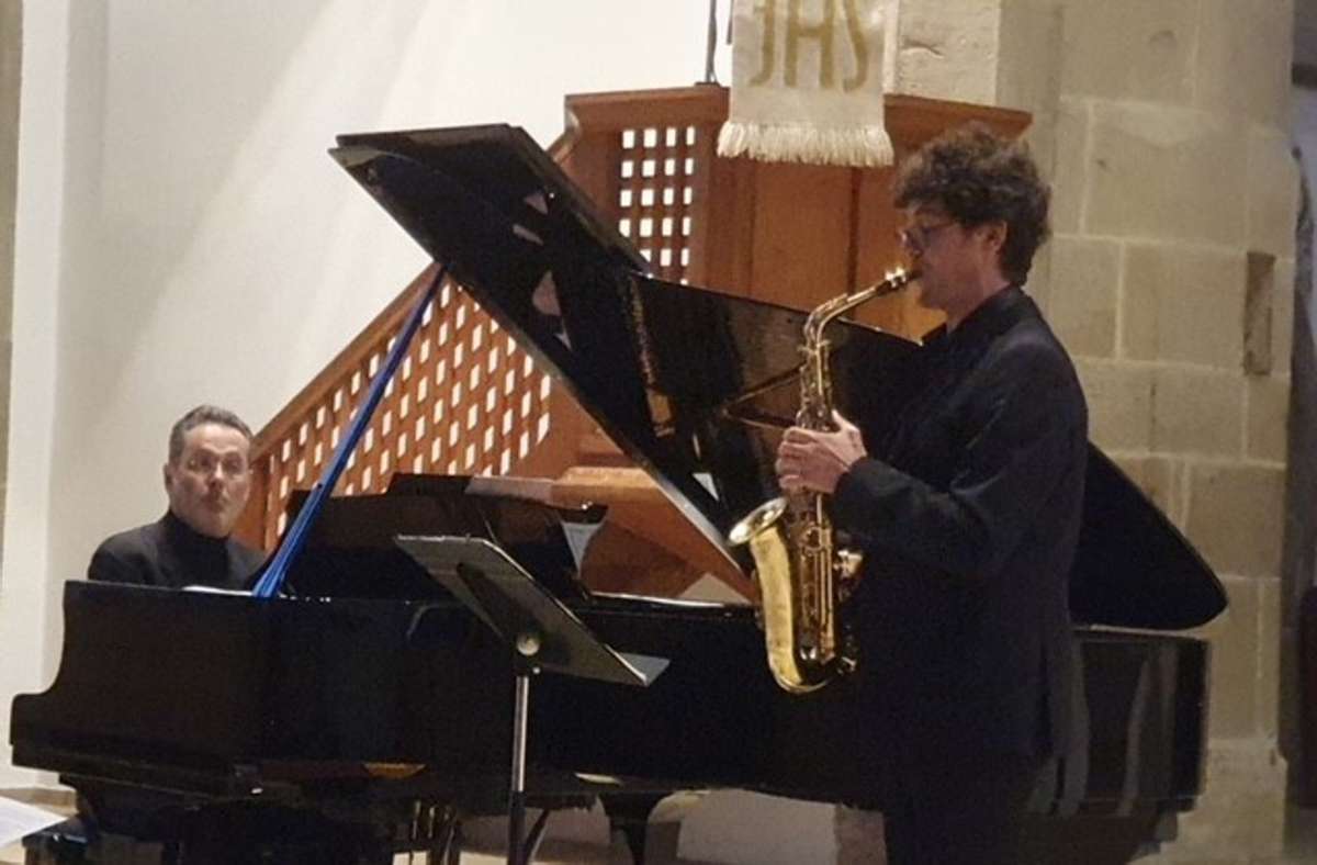 Stadtkirche Besigheim: Statt Bach  gab es Jazz und Tango