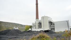 Das Kohlekraftwerk in Walheim.⇥ Foto: Werner Kuhnle