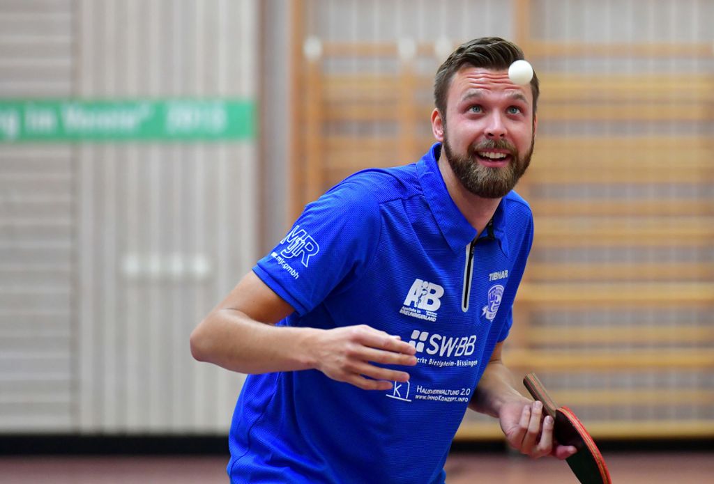 Tischtennis, Regionalliga: Mats Sandell trumpft auf