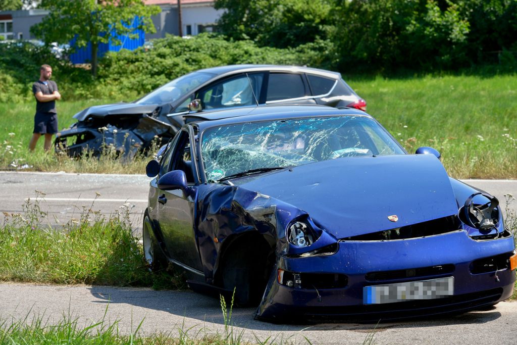 Verkehrsbericht der Polizei für den Kreis Ludwigsburg: Zu wenig Abstand, zu schnell unterwegs