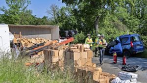 Zwischen Bietigheim und Löchgau: Verkehrsunfall endet tödlich