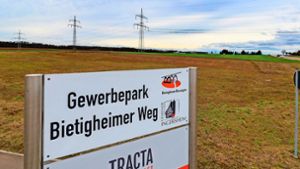 Gewerbepark Bietigheimer Weg: Ausgleich für Eingriff in die Landschaft