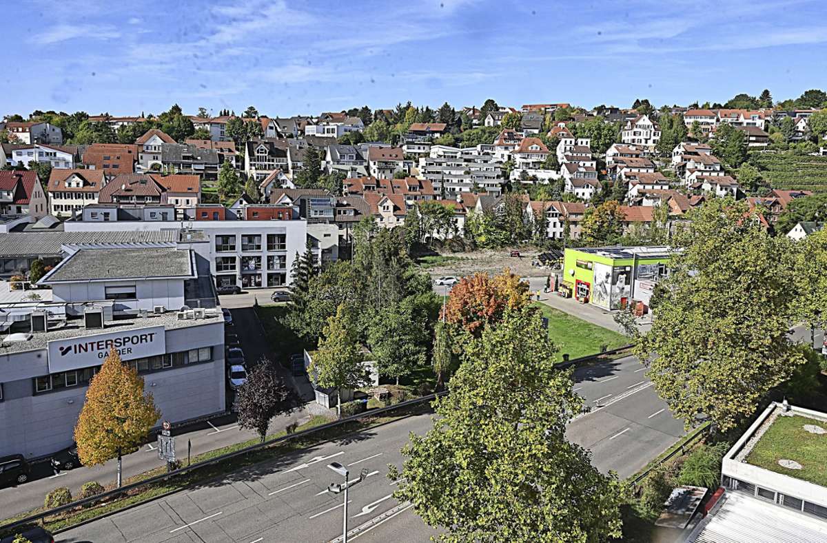 Talstraße in Bietigheim-Bissingen: Fressnapf wird  zu Zoofachmarkt erweitert