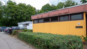 Der Kindergarten im Friedrich-Schelling-Weg soll bis 2025 einem Neubau weichen. Foto: /Oliver Bürkle