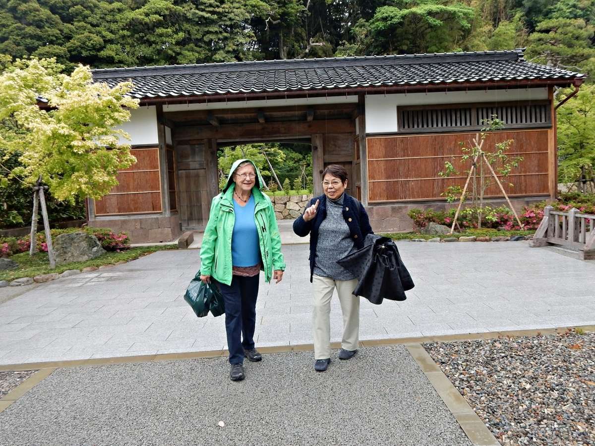 Seit 60 Jahren mit einer Japanerin befreundet: Eine Freundschaft fürs Leben