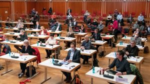 Auch in Bietigheim-Bissingen werden die Ratssitzungen bislang nicht in die Wohnzimmer übertragen. Foto: Martin Kalb