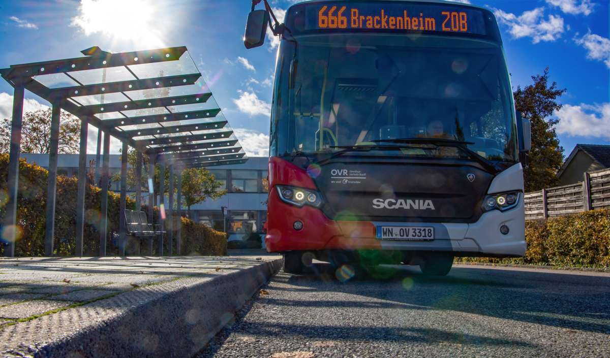 Barrierefreie Haltestellen in Bönnigheim in der Planung: Leichter Einstieg in den Bus