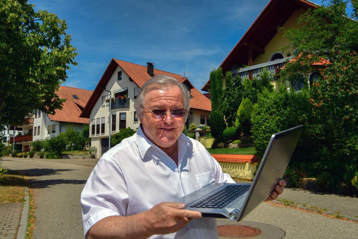 Breitband-Situation in Sachsenheim-Hohenhaslach: Schnelles Internet kommt wohl nicht so bald