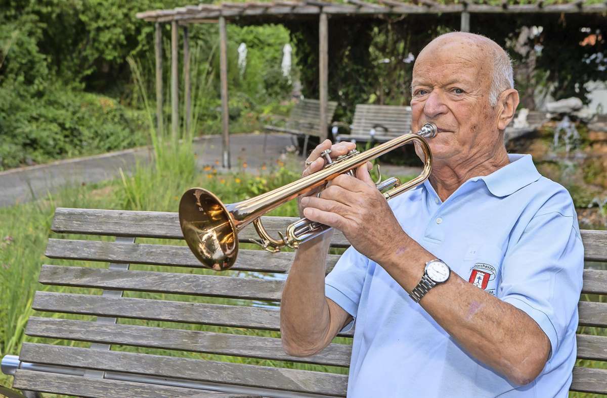 Bietigheim-Bissingen Stadtorchester: Seit 72 Jahren ist die Trompete immer dabei