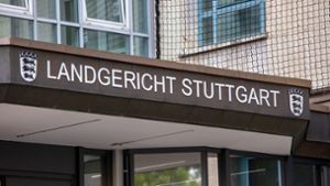 Prozess am Landgericht Stuttgart: Fatale Folgen nach Flaschenwurf